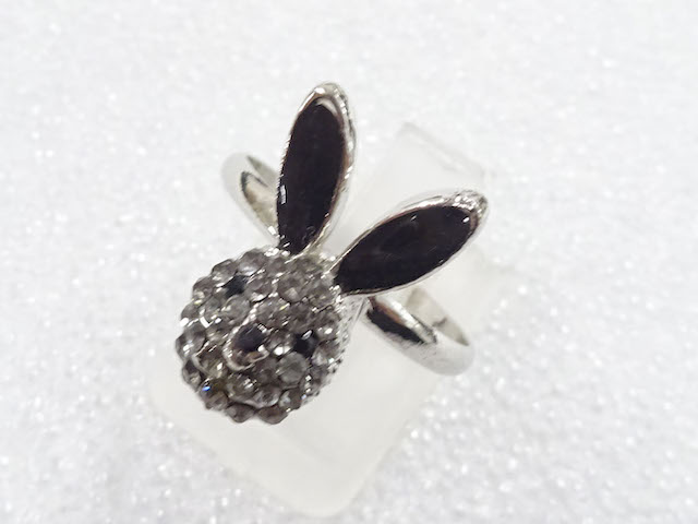 CRYSTAL FASHION RING / JP SIZE 16.5